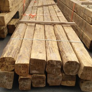 Vigas de Madera Recuperadas